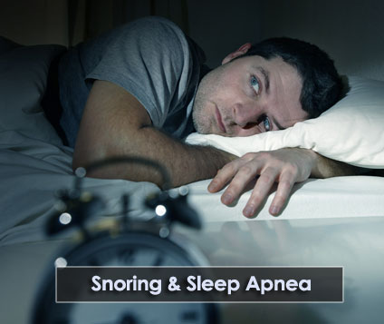 Snoring & Sleep apnea